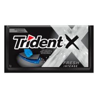 CHICLE TRIDENT X FRESH INTENSE 21X8G (DISPLAY)