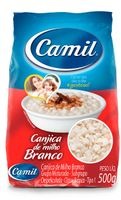 CANJICA DE MILHO BRANCO CAMIL 12X500G