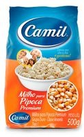 MILHO DE PIPOCA CAMIL 12X500G