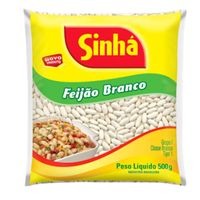 FEIJAO BRANCO SINHA 12X500G