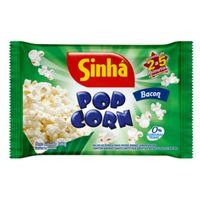 PIPOCA MICRO ONDAS BACON SINHA 24X90G