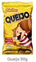 SALG FABITOS QUEIJO 10X90G