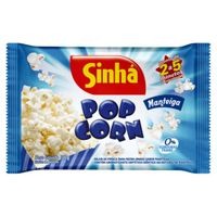 PIPOCA MICRO ONDAS MANTEIGA SINHA 24X90G