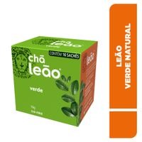 CHA LEAO VERDE NATURAL 30X10X1.6G
