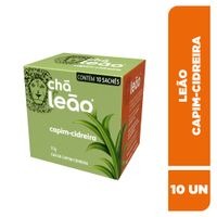 CHA LEAO CIDREIRA 30X10X1G