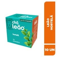CHA LEAO HORTELA 30X10X1G
