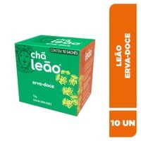 CHA LEAO ERVA DOCE 30X10X1.6G