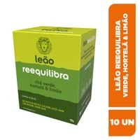 CHA LEAO FUNCIONAIS REEQUILIBRA 12X10UND
