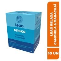 CHA LEAO FUNCIONAIS RELAXA 12X10UND