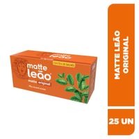 CHA MATTE LEAO NATURAL 30X25X30G