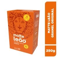 CHA MATTE LEAO GRANEL ORIGINAL 30X250G