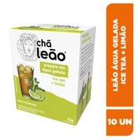 CHA LEAO COLD BREW PRETO C LIMAO 12X10XUND
