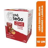 CHA LEAO COLD BREW MORANGO C LARANJA 12X10UND