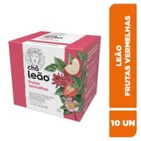 CHA LEAO FRUTAS VERMELHAS 20X10X2G