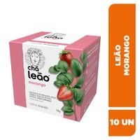 CHA LEAO MORANGO 20X10X2G