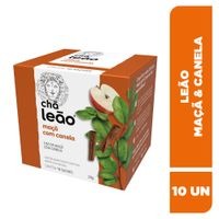 CHA LEAO MACA COM CANELA 20X10X2G