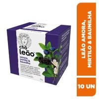 CHA LEAO AMORA, MIRTILO E BAUNILHA 20X10X2,2G