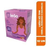 CHA LEAO FASES XO TPM CEREJA, MORANGO & BAUNILHA 12X10UND