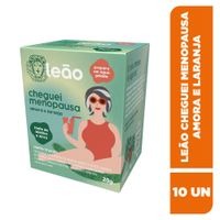 CHA LEAO CHEGUEI MENOPAUSA AMORA & LARANJA 12X10UND