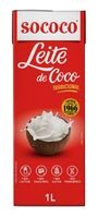 LEITE DE COCO SOCOCO TRADICIONAL TP 12X1LT