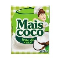 LEITE DE COCO MAIS COCO TRADICIONAL TP 24X200ML