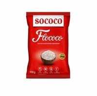 COCO RALADO FLOCOCO SOCOCO 24X100G