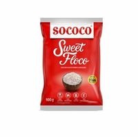 COCO RALADO SWEET FLOCO SOCOCO 24X100G