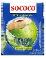 AGUA DE COCO SOCOCO TP 24X200ML