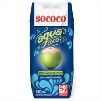 AGUA DE COCO SOCOCO TP 12X330ML