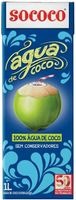 AGUA DE COCO SOCOCO TP 12X1LT