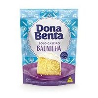 MISTURA P BOLO BAUNILHA DONA BENTA 12X450G