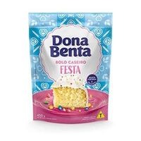 MISTURA P BOLO FESTA DONA BENTA 12X450G