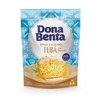 MISTURA P BOLO FUBA DONA BENTA 12X450G