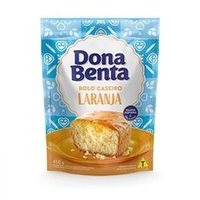 MISTURA P BOLO LARANJA DONA BENTA 12X450G