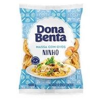 MASSA NINHO C OVOS DONA BENTA 16X500G