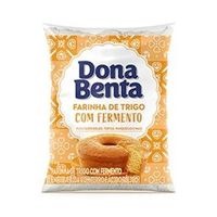 FARINHA DE TRIGO C FERMENTO DONA BENTA 10X1KG