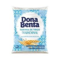 FARINHA DE TRIGO DONA BENTA TRADICIONAL 10X1KG