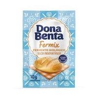 FERMENTO BIOLOGICO DONA BENTA SECO INST FERMIX 66X10G (DISPLAY)