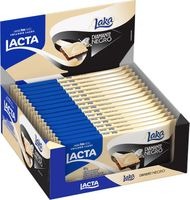 CHOC BR LACTA DIAMANTE NEGRO/LAKA 17X80G (DISPLAY)