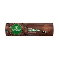 BISC LEITE MALTADO PIRAQUE CHOCOLATE PIRAQUE 50X132G