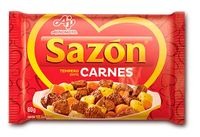 SAZON VERMELHO (CARNES) 48X60G
