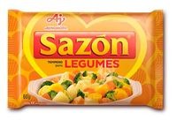 SAZON AMARELO (LEGUMES) 48X60G