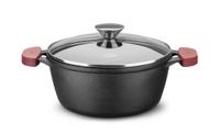 MTA 8374 FERRO CACAROLA TVT FORNO FOGAO N°26 / 5,1L