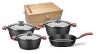 MTA 8382 FERRO CJTO CACAROLAS TVT C FRIG 4 PCS