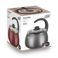 MTA 901 FLORA CHALEIRA CHOCOLATE TVT 2,0L