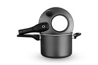 MTA 6600 PANELA DE PRESSAO VISOR GRAFITE F.EXT Nº20 / 4,5L SUPERIOR