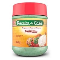TEMPERO RECEITA DE CASA COM PIMENTA 20X450G