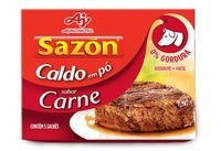 CALDO SAZON CARNE 48X32,5G