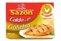 CALDO SAZON GALINHA 48X32,5G