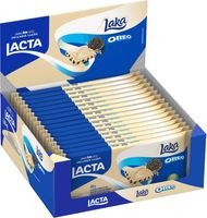 CHOC BR LACTA OREO LAKA 17X80G (DISPLAY)